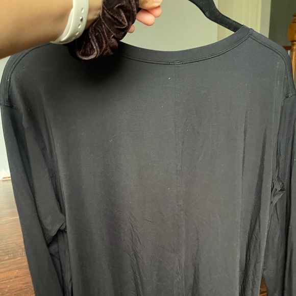 Lululemon Modal Relaxed-Fit Lounge Long-Sleeve Shirt 8 - Picture 11 of 12